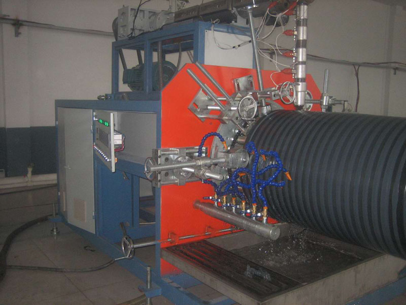 HDPE इन्सुलेशन पाइप उत्पादन लाइन का कार्य सिद्धांत क्या है?