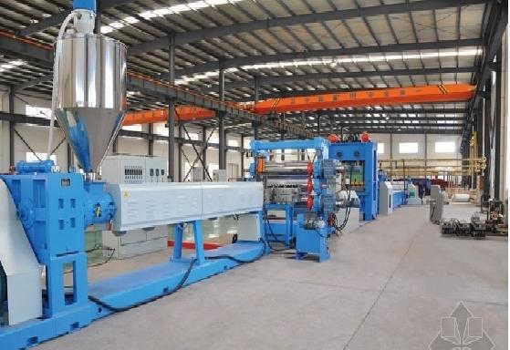 HDPE अर्थवर्क ग्रिड मशीन